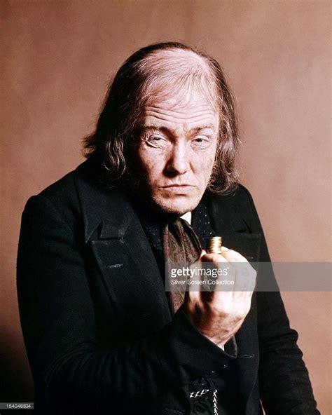 English actor Albert Finney as Ebenezer Scrooge in 'Scrooge', directed by Ronald Neame, 1970 ...