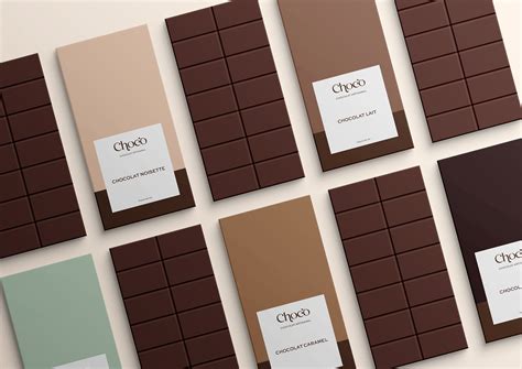 BRANDING + PACKAGING - CHOCO on Behance