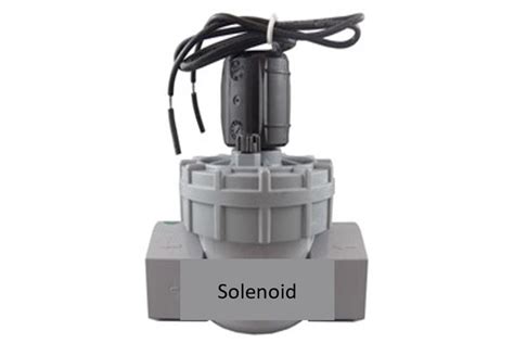 What is an irrigation solenoid valve? – The Easy Irrigation Control System