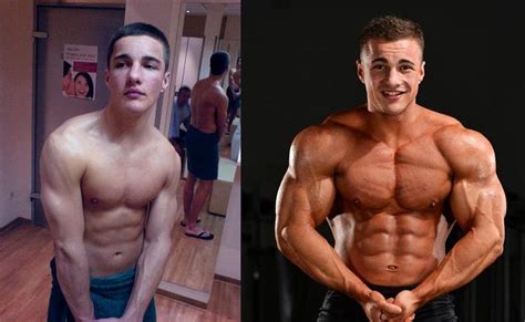 Before/After steroid transformation pics (spoilers: all kinds of gains ...