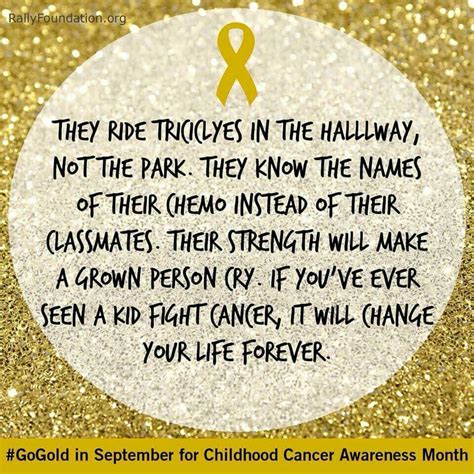 Pin by passidina on people | Childhood cancer awareness, Childhood cancer awareness month ...