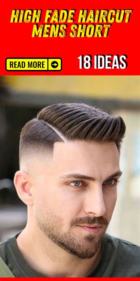 Make a statement in 2023 with the high fade haircut mens short style. Whether your hair is curly ...