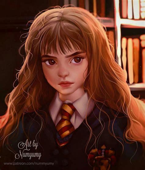 How To Draw Hermione Granger Step By Step