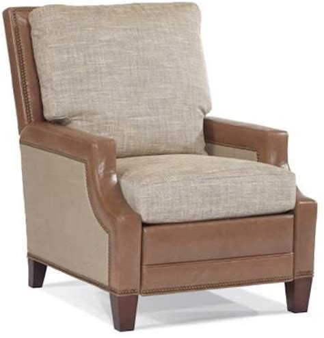 Motion Craft Living Room Hi Leg Recliner 2375 - Stowers Furniture - San Antonio, TX