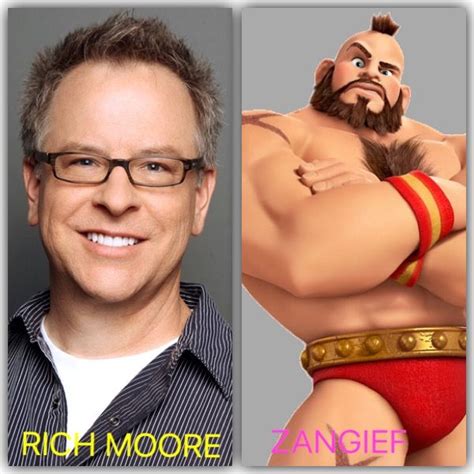 *RICH MOORE voices: ZANGIEF ~ Wreck-it-Ralph, 2012 | Wreck it ralph, Phil, Ralph