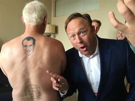 Roger Stone Shows Off New Trump Tramp Stamp Prison Tattoo - The ...