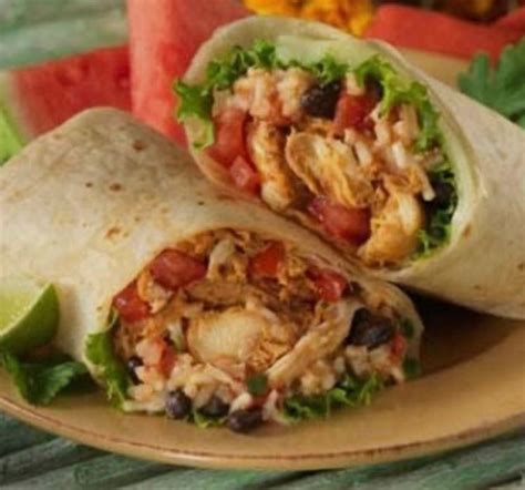 Chipotle Chicken Wrap (BEST SELLER)