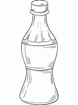 Soda Bottle coloring Page  Free Printable Coloring Pages sketch template
