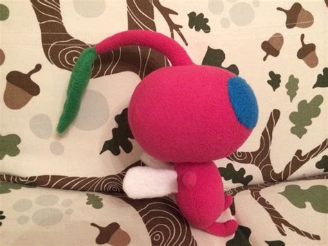 Winged Pink Pikmin plush by WeezLovesYou on Etsy | Crafts for kids, Crafts, Pink