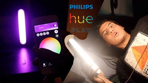 Philips Hue Play Setup + Unboxing - YouTube