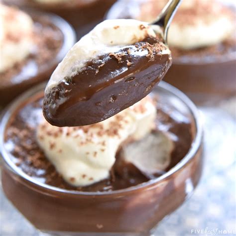 Delicious Chocolate Puddings Recipe to Satisfy Your Sweet Cravings!