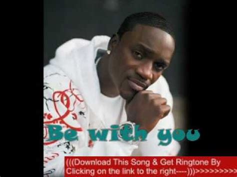 Akon "be with you" (NEW MUSiC SONG 2009) + Download - YouTube