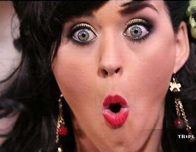 Katy Perry | Celebrity faces, Surprise face, Celebrities funny