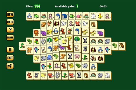 Mahjong Solitaire Animal - Android Apps on Google Play