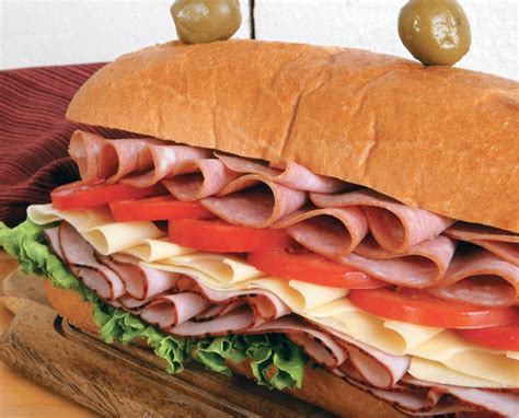 Submarine Sandwich - Prepared Food Photos, Inc.