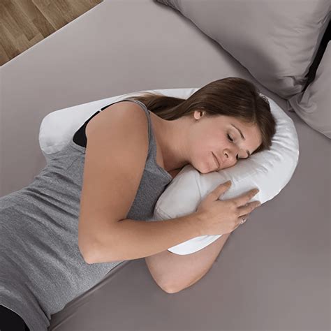 Orthopedic Side Sleeper Pillow With Ear Hole – Chyhua