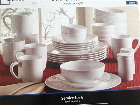 Mainstays 32 Piece Dinnerware Set