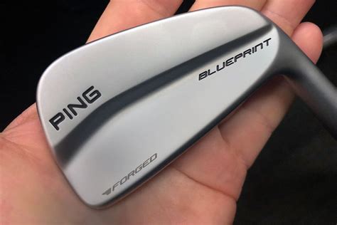 First Look - PING Blueprint PROTOTYPE Irons | MyGolfSpy