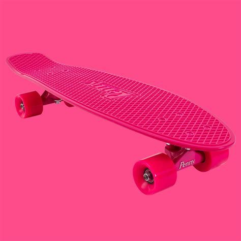 Pink 27" Complete Cruiser Skateboard by Penny Skateboards | Penny Board