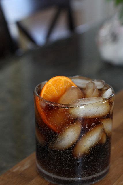 Vanilla Rum and Coke. I can't remember the last time I had one of these ...