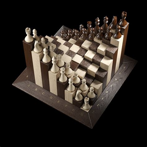 3D Chess - 3D Model for Corona