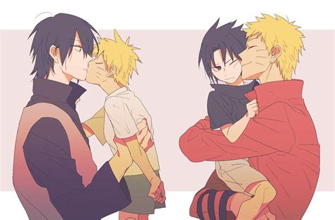 Naruto Sasuke | Naruto sasuke sakura, Sasunaru, Kid naruto