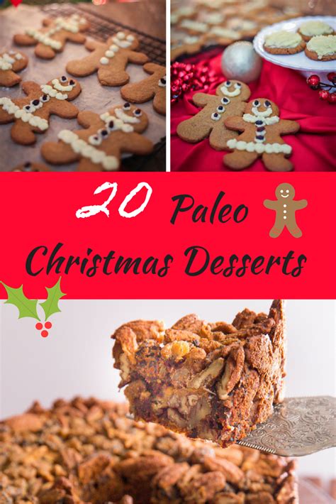 20 Paleo Christmas Desserts | A Girl Worth Saving
