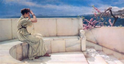 Expectativas - Lawrence Alma-Tadema - Historia Arte (HA!)