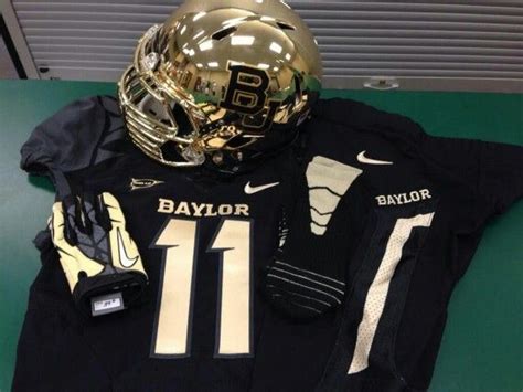 Baylor Bears | Football uniforms, College football uniforms, Baylor