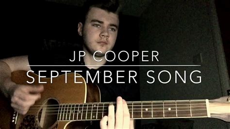 JP Cooper - September Song - Acoustic Cover Chords - Chordify