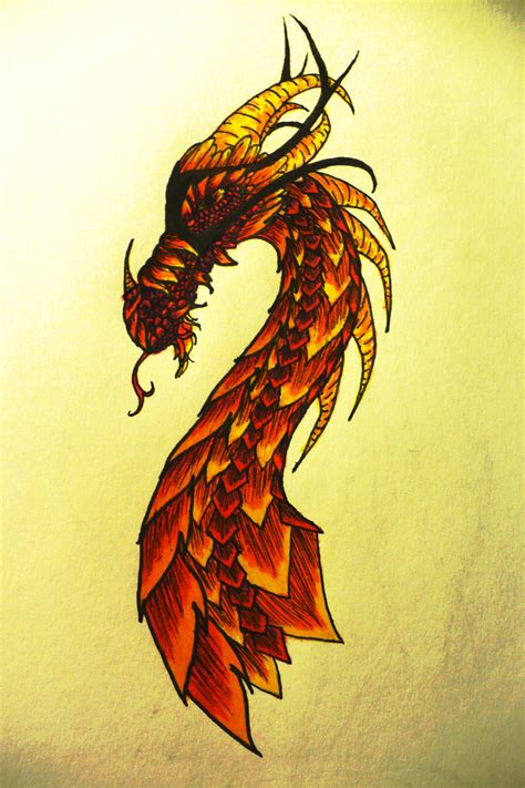 Fire Dragon's Head II by Catclass on DeviantArt