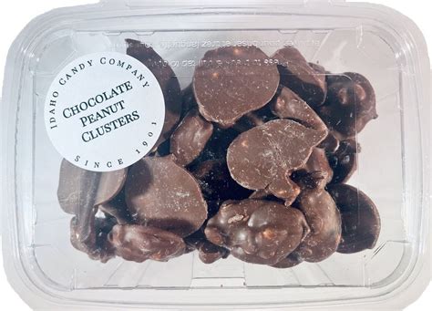 Idaho Candy Company Chocolate Peanut Cluster 17 oz - Walmart.com