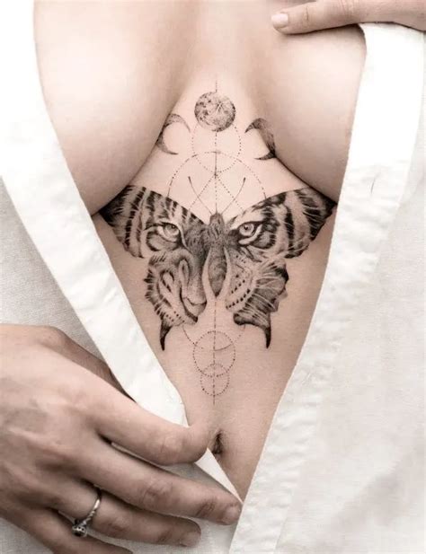 54 Fascinating Moth Tattoos With Meaning - Our Mindful Life