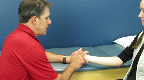 Tinel's Sign at the Wrist for Carpal Tunnel Syndrome with Paul Marquis PT - YouTube