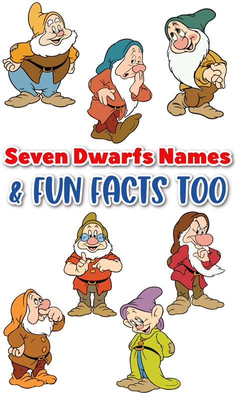 Names Of The Seven Dwarfs (And Fun Facts Too) | Fun Money Mom