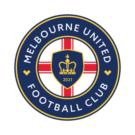 Melbourne United FC Crest