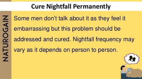 Frequent Nocturnal Emission Herbal Treatment to Cure Nightfall Permanently