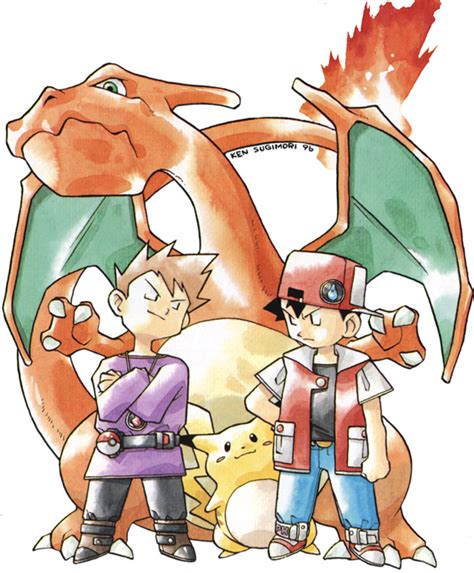 #ken-sugimori on Tumblr