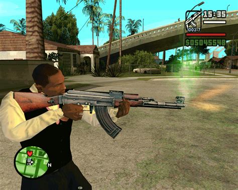 AK47 HD » GTA San Andreas » Armi » GTA-Expert.it Area Download