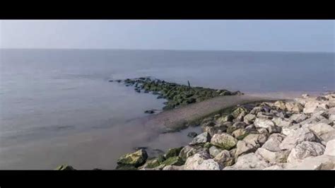 High to Low Tide Time-lapse at Caldy Beach (Wirral, UK) - YouTube