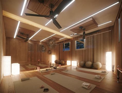 Yoga studio | Interior Design Ideas