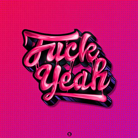 52 Awesome Examples Of Big Font Typography | Inspiration | Graphic ...