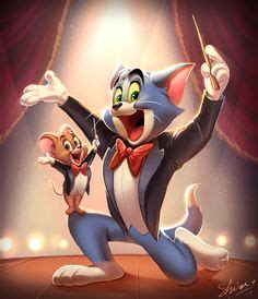 Tom And Jerry Fan Art