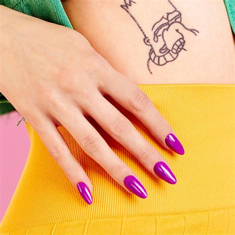 Purple nails for fall! || Mistero Milano
