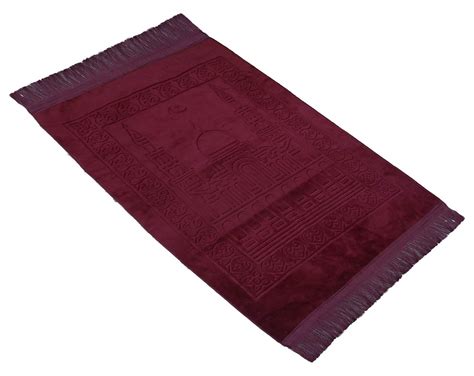 Buy Muslim Prayer Carpet Rug Mat Islamic Salat Janamaz Sajda Rugs ...