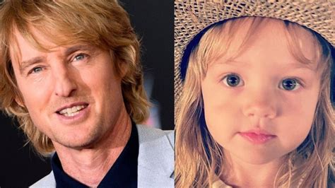 Owen Wilson’s daughter Lyla seen in rare photo, as actor still hasn’t ...