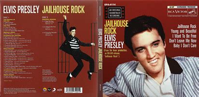 Jailhouse Rock - Elvis Presley CD FTD Label