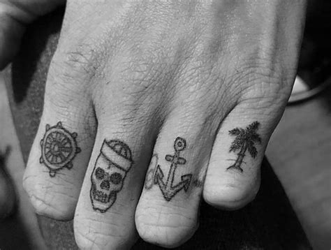 How Fast Do Finger Tattoos Fade - Fading Ink in 2021 | Finger tattoos fade, Finger tattoos, Tattoos