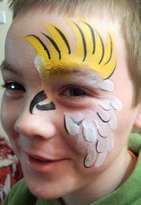 30+ Face Painting Animals Simple | Face Painting Ideas