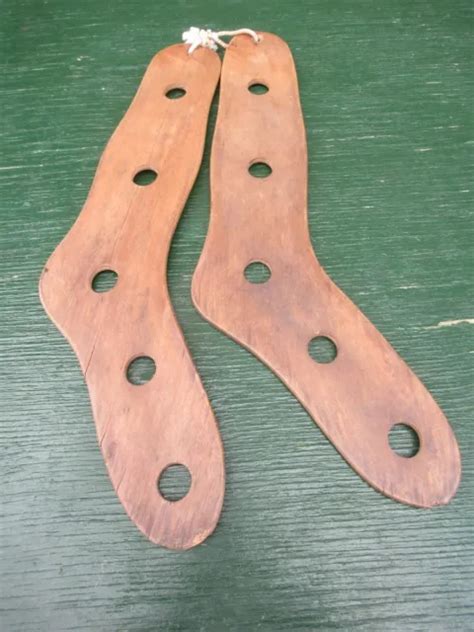 VINTAGE STOCKING STRETCHERS Wooden WOOL Sock Forms 10+" Foot STRETCHERS #10 $34.85 - PicClick